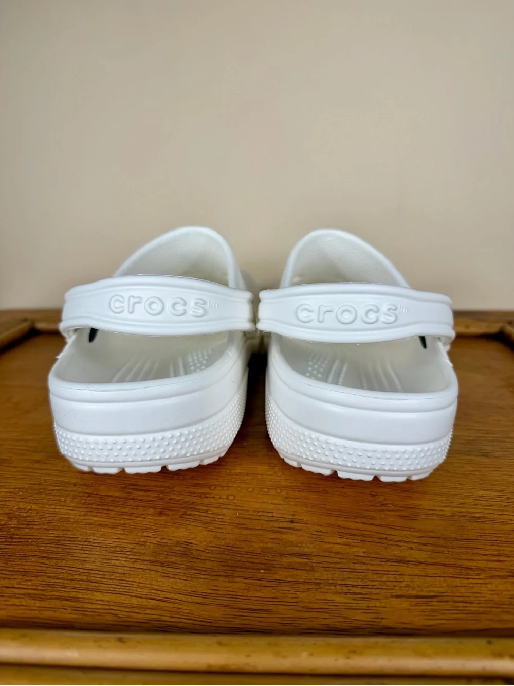 New Crocs Men’s Classic Clogs White Size 11